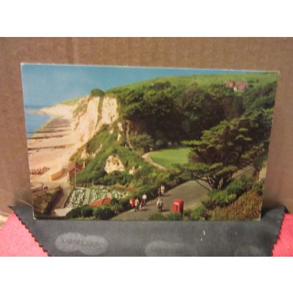 HOLYWELL RETREAT, EASTBOURNE,SUSSEX unused vintage postcard by D V Bennett =