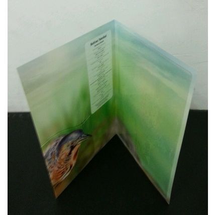 Malaysia Herons & Bitterns 2015 Migratory Birds Animal Wildlife (folder) Limited