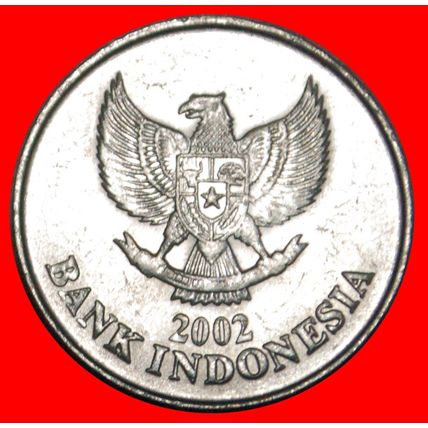 BIRD (1999-2008): INDONESIA ★ 100 RUPIAH 2002 MINT LUSTRE! LOW START★NO RESERVE