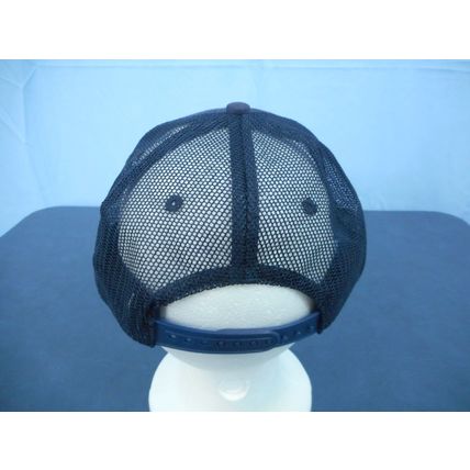 Cropland Genetics Hat Cap Blue with Embroidery Mesh Agriculture Farming