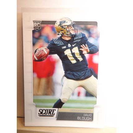2019 Panini Score DAVID BLOUGH (Purdue/Lions) Rookie Card #344