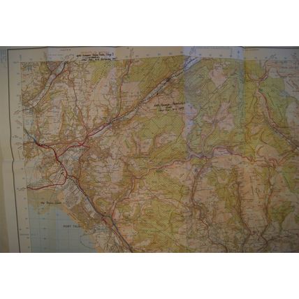 1989 OS Landranger map Sheet 170 Vale of Glamorgan & Rhondda, second series