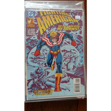 Fighting American # 1 [1994]