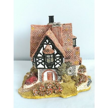 LILLIPUT LANE,TANGLEWOOD LODGE,1989, English Coll. South East, Boxed, Very Rare.