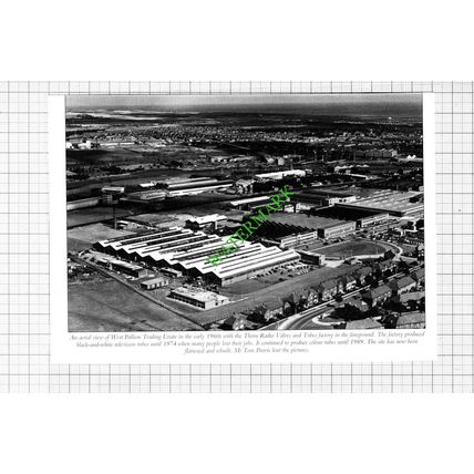 West Pallion Trading Estate Sunderland Thorn Factory - Cutting
