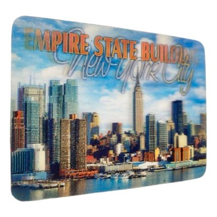 New York City Empire State Building 3D Fridge Magnet