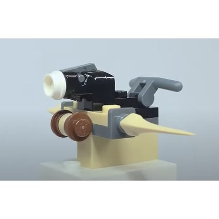 New Lego Star Wars Tusken Raider Mini Figure, Tusken ballista with Tusken Weapon