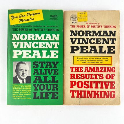 Norman Vincent Peale Paperback Book Lot #1