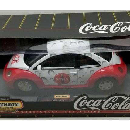 Matchbox Collectibles Coca-Cola 1999 VW (Volkswagen) Beetle Diecast Car (Z1)