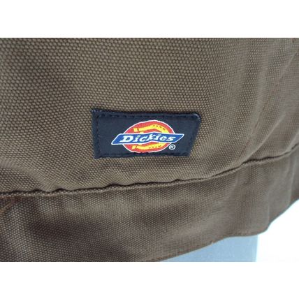 New Mens 2XL XXL DICKIES Eisenhower Insulated Padded Brown Jacket $90 TJ15