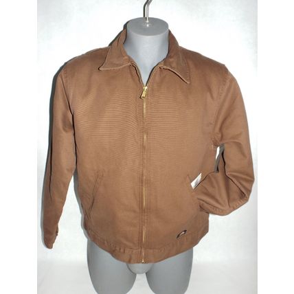 New Mens 2XL XXL DICKIES Eisenhower Insulated Padded Brown Jacket $90 TJ15