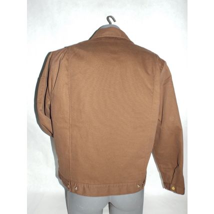 New Mens 2XL XXL DICKIES Eisenhower Insulated Padded Brown Jacket $90 TJ15
