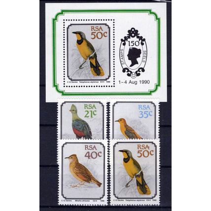 South Africa 789-792 MNH Birds Nature Animals ZAYIX 0424S0200