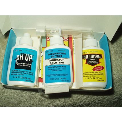 ap aquarium fresh water ph test kit
