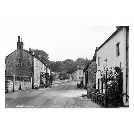 pt0894 - Wentbridge Village , Yorkshire - Print 6x4