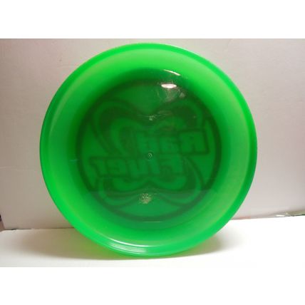 Green JA-RU Rad Flyer Gripper Frisbee 180 Grams Competition Disc 10.25" Wide