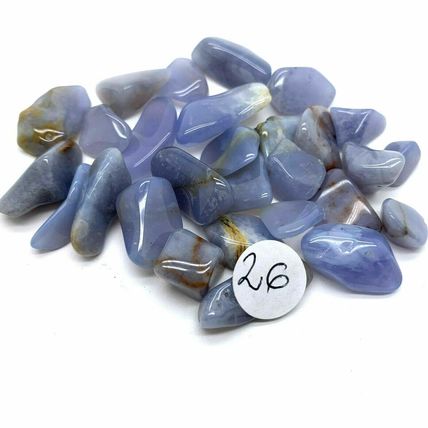 Natural Tumblestones 10-30mm BUY 6 get 6 FREE Chakra Healing Crystals Set Reiki
