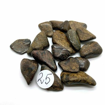 Natural Tumblestones 10-30mm BUY 6 get 6 FREE Chakra Healing Crystals Set Reiki
