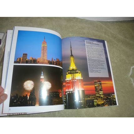 EMPIRE STATE BUILDING & NY SKYSCRAPERS SC Book! $20.00 w/ FREE Shipping!!