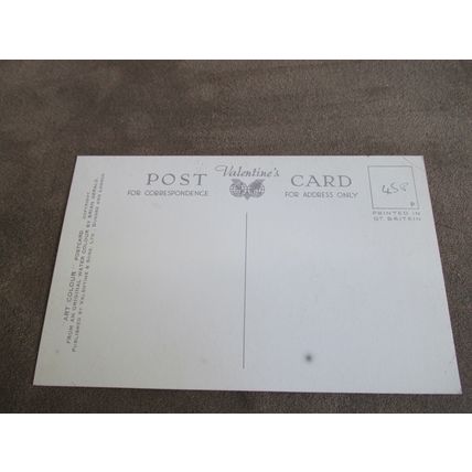 1930s Valentines Postcard -Bute & Arran Hills Largs, Ayrshire - Artist A551