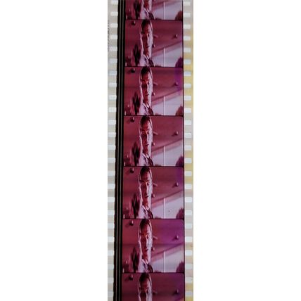 Pulp Fiction. Pk VXM - b043Q. 1 STRIP OF 5 - 35MM FILM CELLS PK VXM