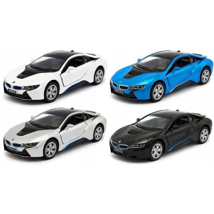 BMW i8 Car Model 1/36 (White)