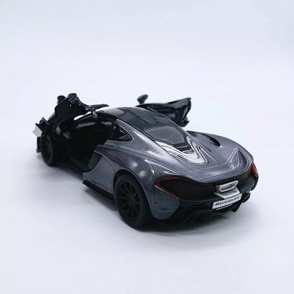 McLaren P1 Car Model 1/36 (Silver)