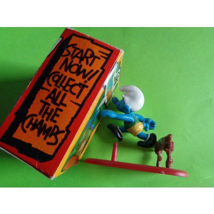 Boxed Hurdler super sport smurf