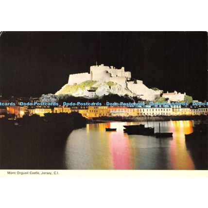 D026498 Mont Orgueil Castle. Jersey. C. I. Dennis. Leader Sales