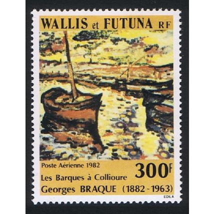 Wallis and Futuna Georges Braque painter 1982 MNH SG#391 Sc#113