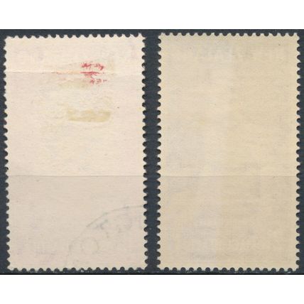 Health Stamps - New Zealand 1952 - F H & NM H - SG 710/11