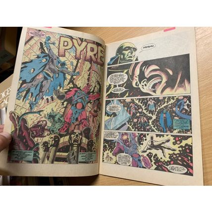 DC COMICS JUSTICE LEAGUE OF AMERICA #253 AUG 1986 (NM-) COMIC (LL)