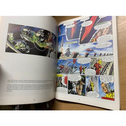 1978 1ST EDITION "MASTERS OF COMIC BOOK ART" HUGE PAPERBACK BOOK (P3)