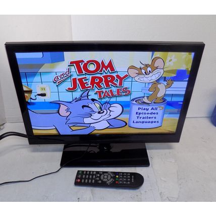 Craig CLC504 19 inch HDTV LED TV - 720p, 60Hz PC Input HDMI with Remote