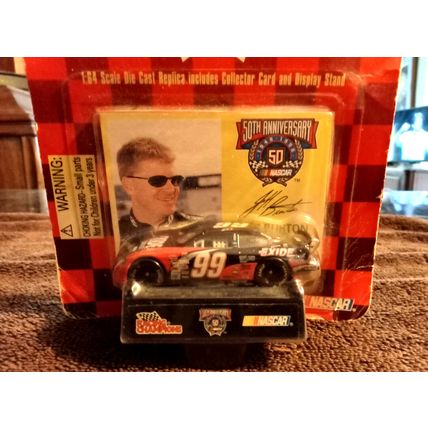 Racing Champions 1:64 Jeff Burton Ford Taurus # 99 50th Anniversary Nascar 1998
