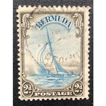 Bermuda SG 101 USED
