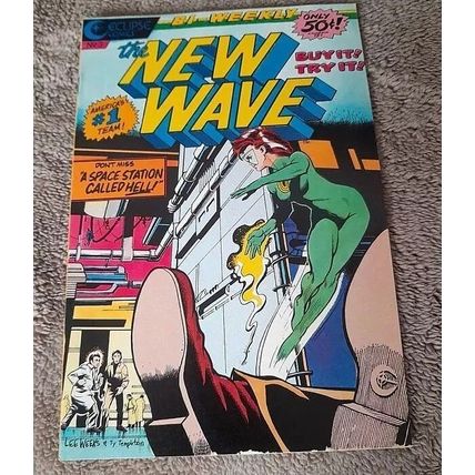 The New Wave # 3: Eclipse Comics : 1986 : vf(8.0) *
