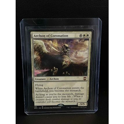 Archon of Coronation Commander: Streets of New Capenna Magic: the Gathering Trad