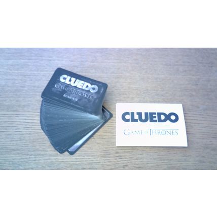 CLUEDO: GAME OF THRONES Collector's Edition (Hasbro) 2017
