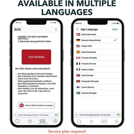 ZOLEO Satellite Communicator – Two-Way Global SMS Text Messenger & Email, Emerge