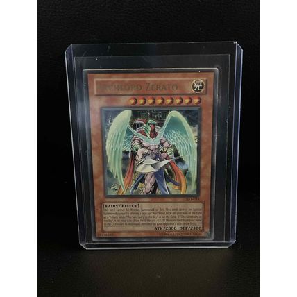 Archlord Zerato - AST-034 - Ultra Rare - Unlimited Edition Ancient Sanctuary Yu-