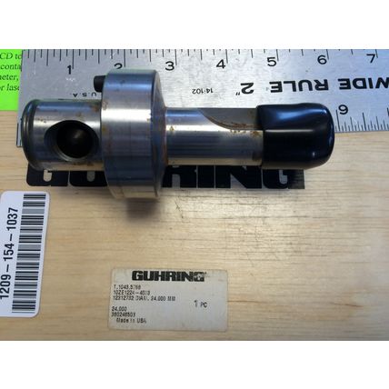 NEW GUHRING T.1043.5788,24mm PCD-TIPPED TOOL,ABS-50-SHANK,10ZE1224-4033 ,FE,CL