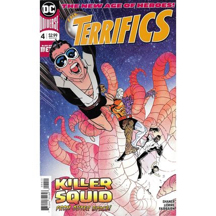The Terrifics #4 - DC Comics - 2018 - vf+