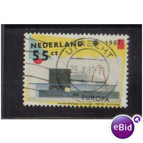 NETHERLANDS 1987 EUROPA 55C F/U SG1506