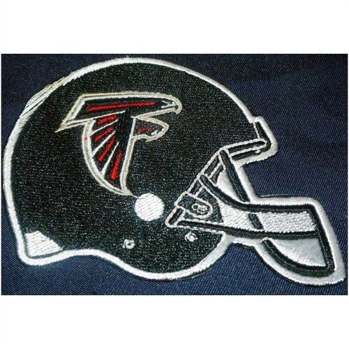 Atlanta Falcons Helmet Logo Iron On Patch