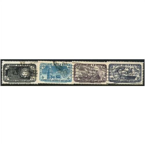 1956 4 different values - #316 fine used (o)