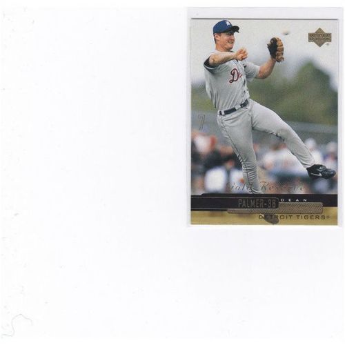 2000 Upper Deck Baseball Gold Reserve Dean Palmer