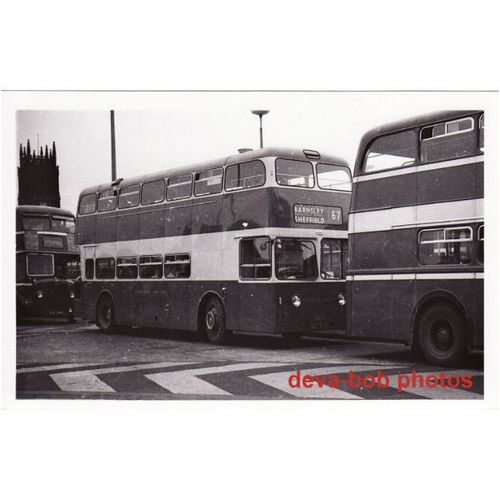 Bus Photo Yorkshire Traction 1275 Leyland Atlantian PDR1/1 Weymann 3275HE