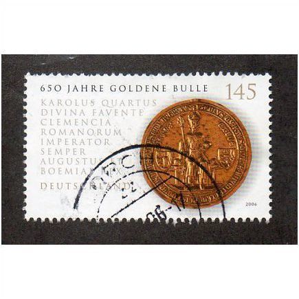 GER 2006 €1.45 'CHARLES IV ' GOLDEN BULL' FINE USED (EBID30-467)