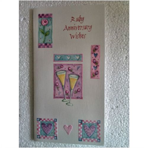 Ruby Anniversary Wishes